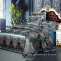 Luxury 100% cotton lace Bedding Set